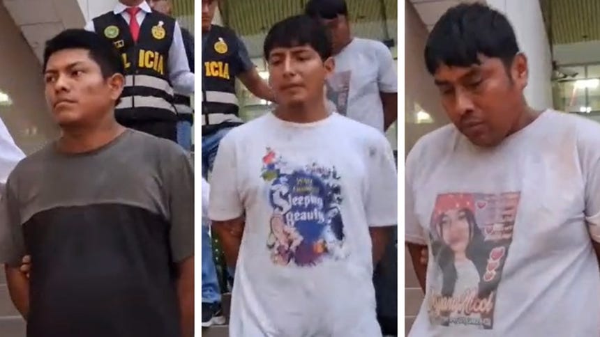 Los sujetos exigían S/5 mil a los transportistas por cada paradero y, adicionalmente, S/5 diarios a cada mototaxista.
