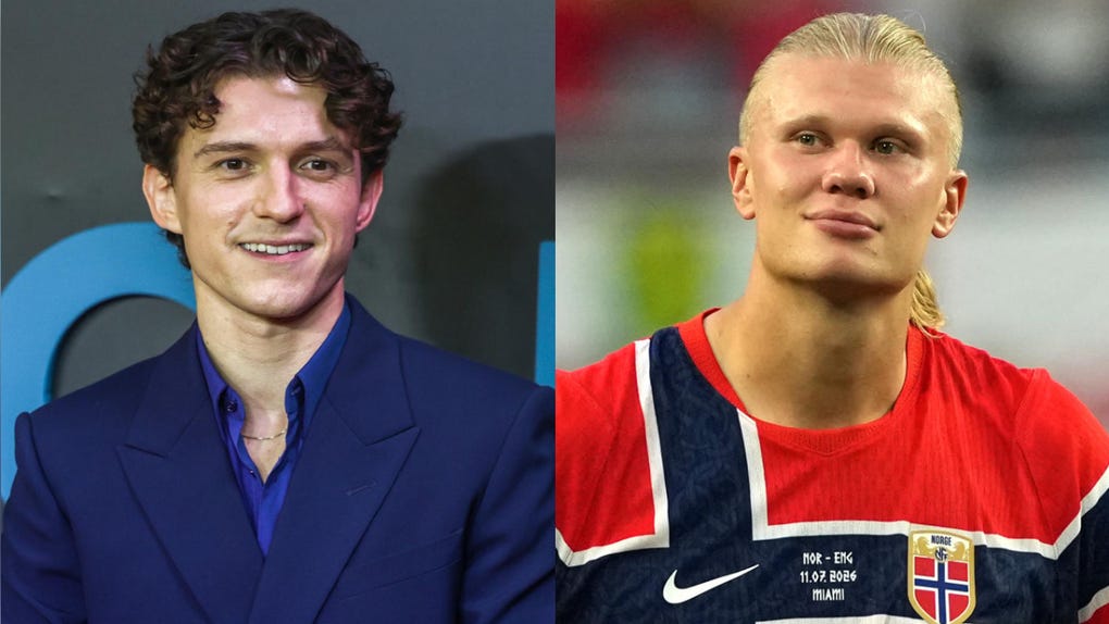 Tom Holland cuenta anécdota con Erling Haaland.