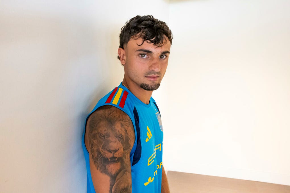Marc Pubill - Selección de España.