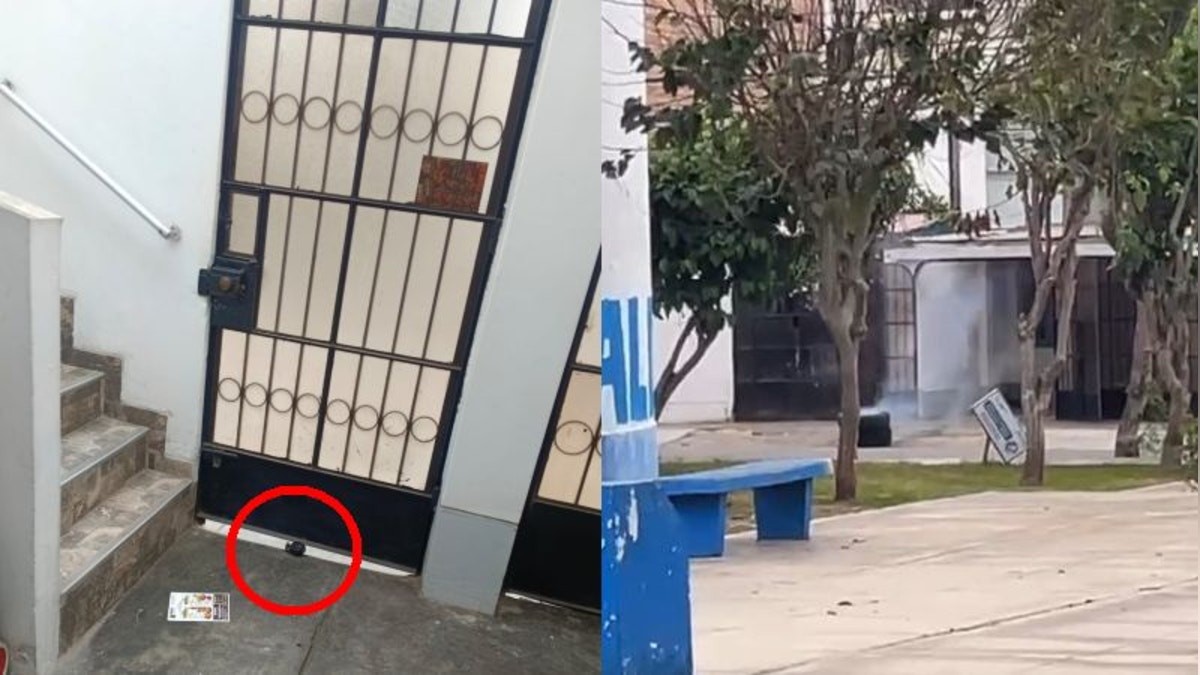 Alarma en el Callao: dejan granada de guerra en la puerta de una casa [VIDEO]