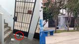 Alarma en el Callao: dejan granada de guerra en la puerta de una casa [VIDEO]