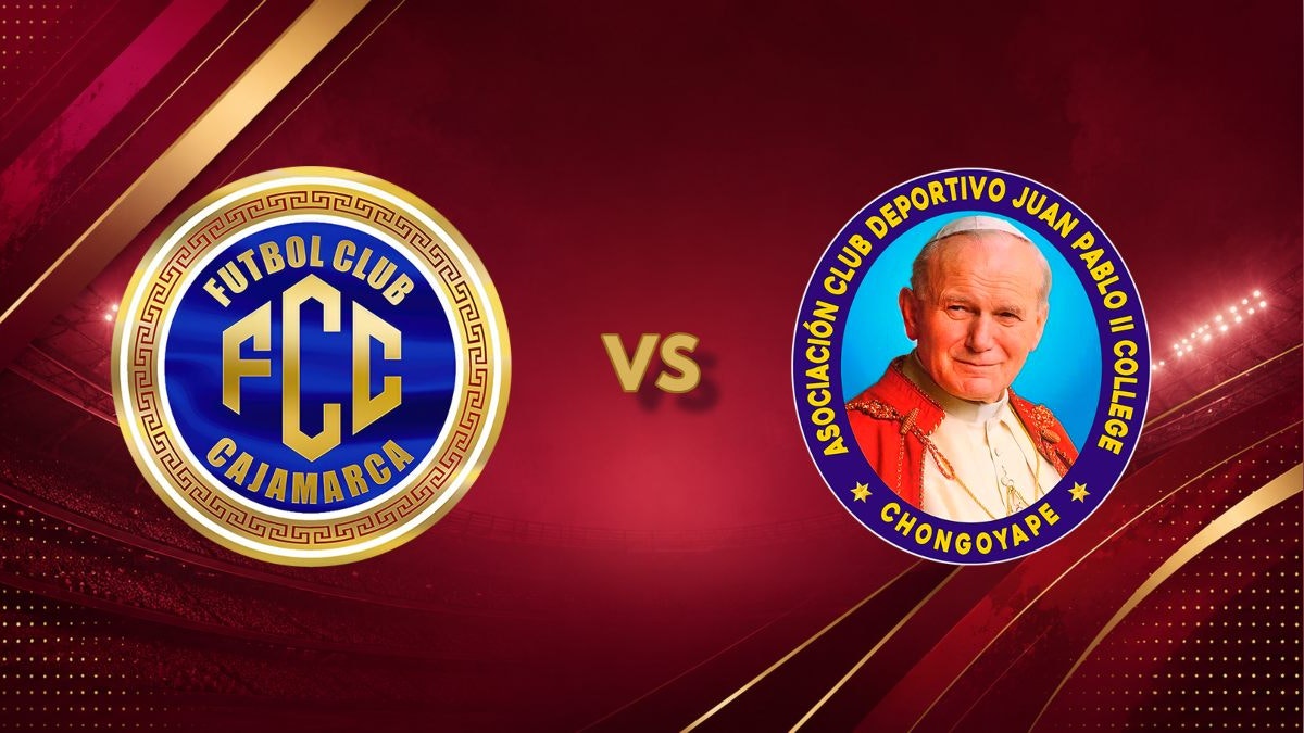 FC Cajamarca vs. Juan Pablo II: ¿a qué hora juegan y dónde ver el partido por el Torneo Clausura 2026?