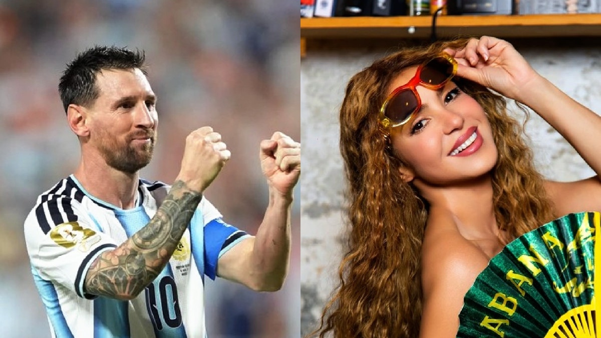 "Es más que extraordinario": Shakira llena de elogios a Lionel Messi tras clasificación de Argentina