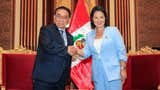 Keiko Fujimori tras reunión con Balcázar: “Nos preocupa la llegada del Fenómeno El Niño y enfrentar directamente a la delincuencia”