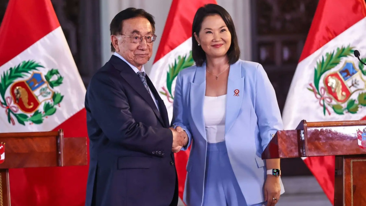 Keiko Fujimori tras reunión con Balcázar: “Nos preocupa la llegada del Fenómeno El Niño y enfrentar directamente a la delincuencia”