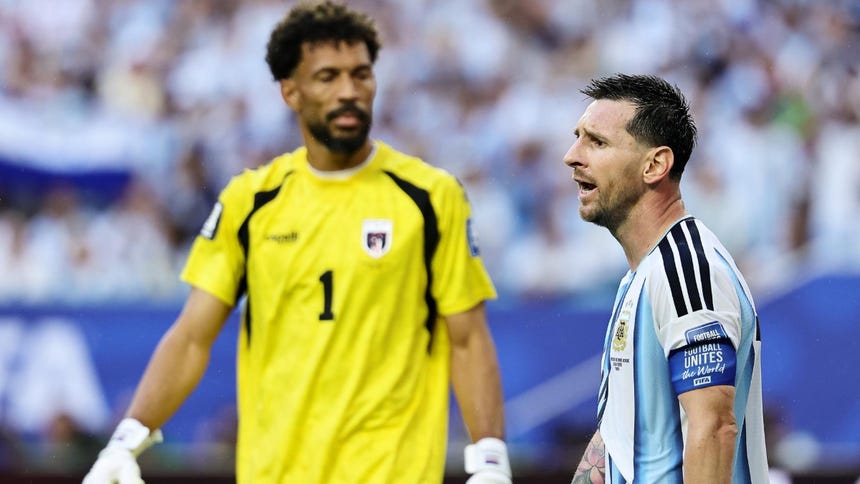 Messi le anotó un gol a Vozinha en el Mundial 2026.