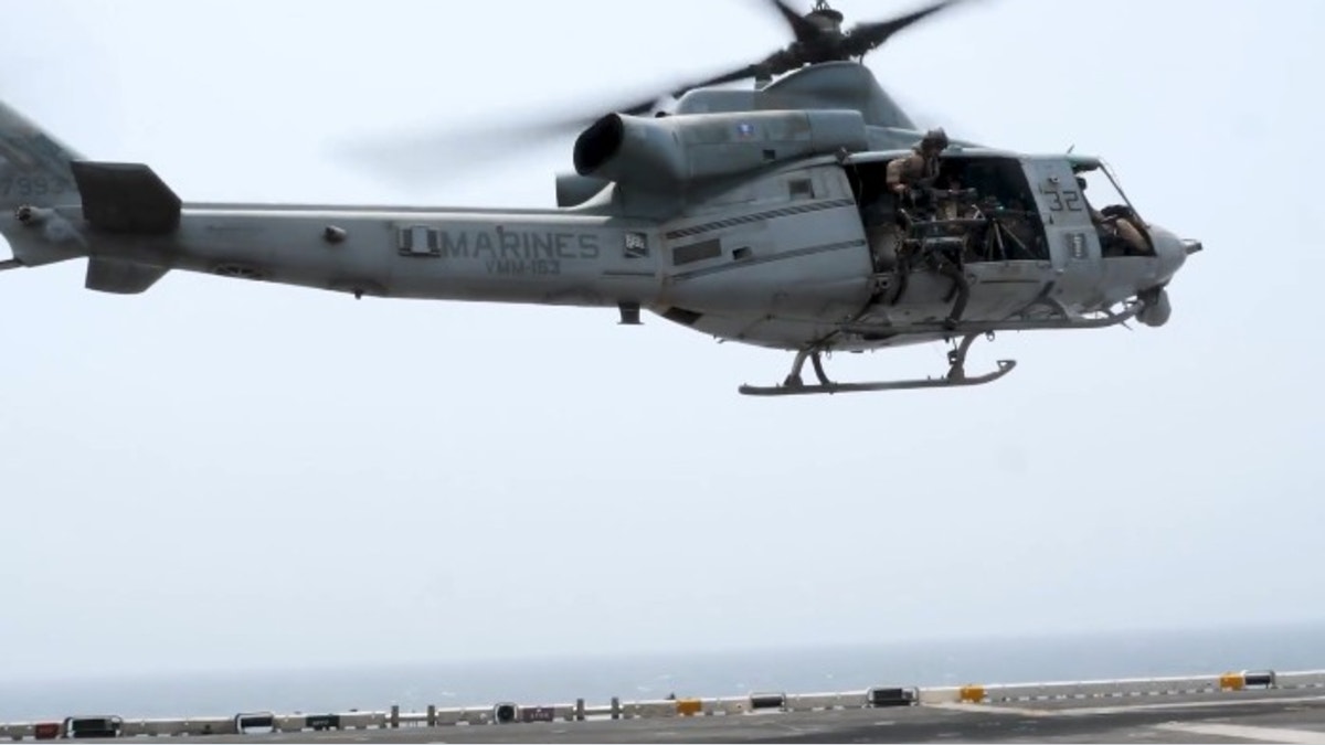 Estados Unidos lanza un ola de ataques contra Irán por quinto día consecutivo
