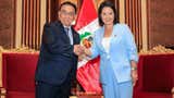 Keiko Fujimori tras reunión con Balcázar: “Nos preocupa la llegada del Fenómeno El Niño y enfrentar directamente la delincuencia”