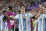 Julián Álvarez - Selección de Argentina.