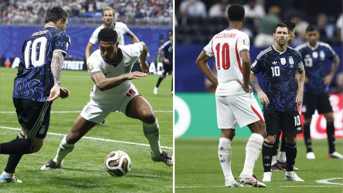 Jude Bellingham reveló la fuerte discusión que tuvo con Messi durante el partido ante Argentina en el Mundial 2026
