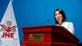 Keiko Fujimori dice que su Gobierno se pone a disposición para garantizar que la visita del papa León XIV sea exitosa