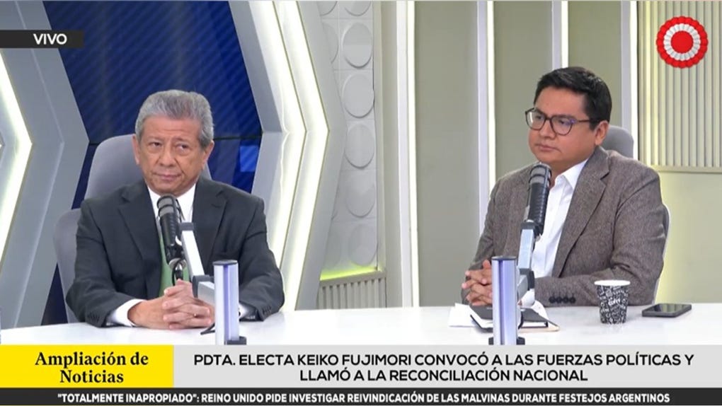 El analista político Martín Soto argumentó que la eficiencia en la gestión no basta para unir al país.