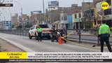 Comas: adulto mayor de 88 años muere atropellado por motociclista que invadió la vía exclusiva del Metropolitano