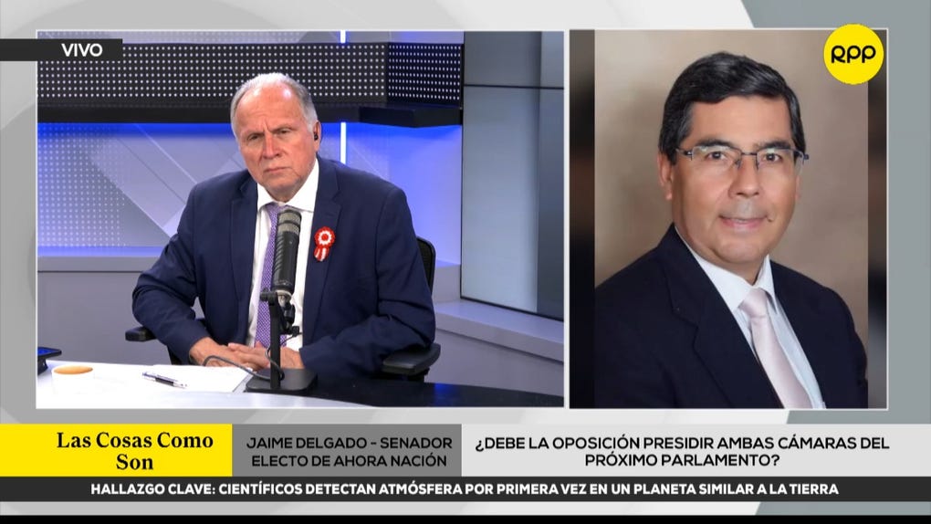 ¿Debe la oposición presidir ambas cámaras del próximo parlamento?