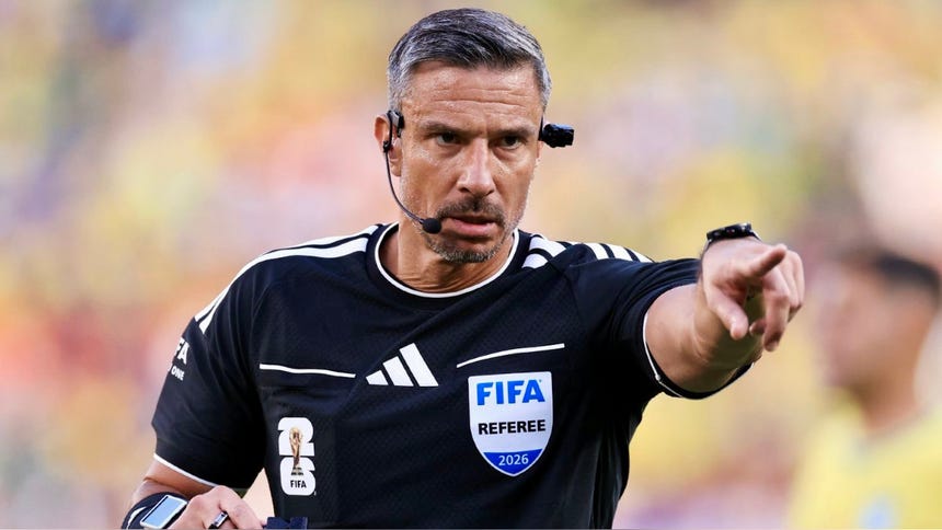 FIFA designa a Slavko Vincic como árbitro para la final entre Argentina y España del Mundial 2026
