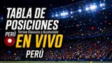 Tabla del Torneo Clausura y Acumalado de la Liga1: resultados y posiciones