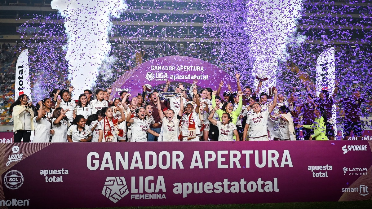 ¡Cremas campeonas! Universitario ganó 3-1 a Sporting Cristal y se quedó con el título del Apertura 2026