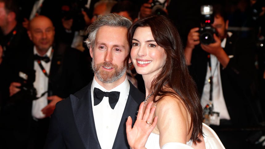 Anne Hathaway y Adam Shulman se casaron en septiembre de 2012 en Big Sur, California.