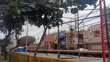 Vecinos cuestionan cierres en la avenida Brasil por la instalación de tribunas para la Gran Parada Militar