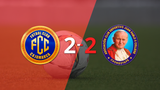 Liga 1: Juan Pablo II rescató un empate agónico frente a FC Cajamarca