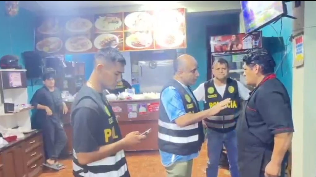 La PNP halló una granada de guerra tipo piña y otros dos aparatos explosivos