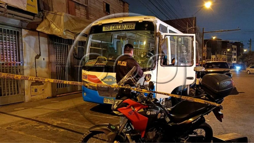 Ataque armado contra conductor de Translima en Los Olivos: Víctima sobrevivió herido