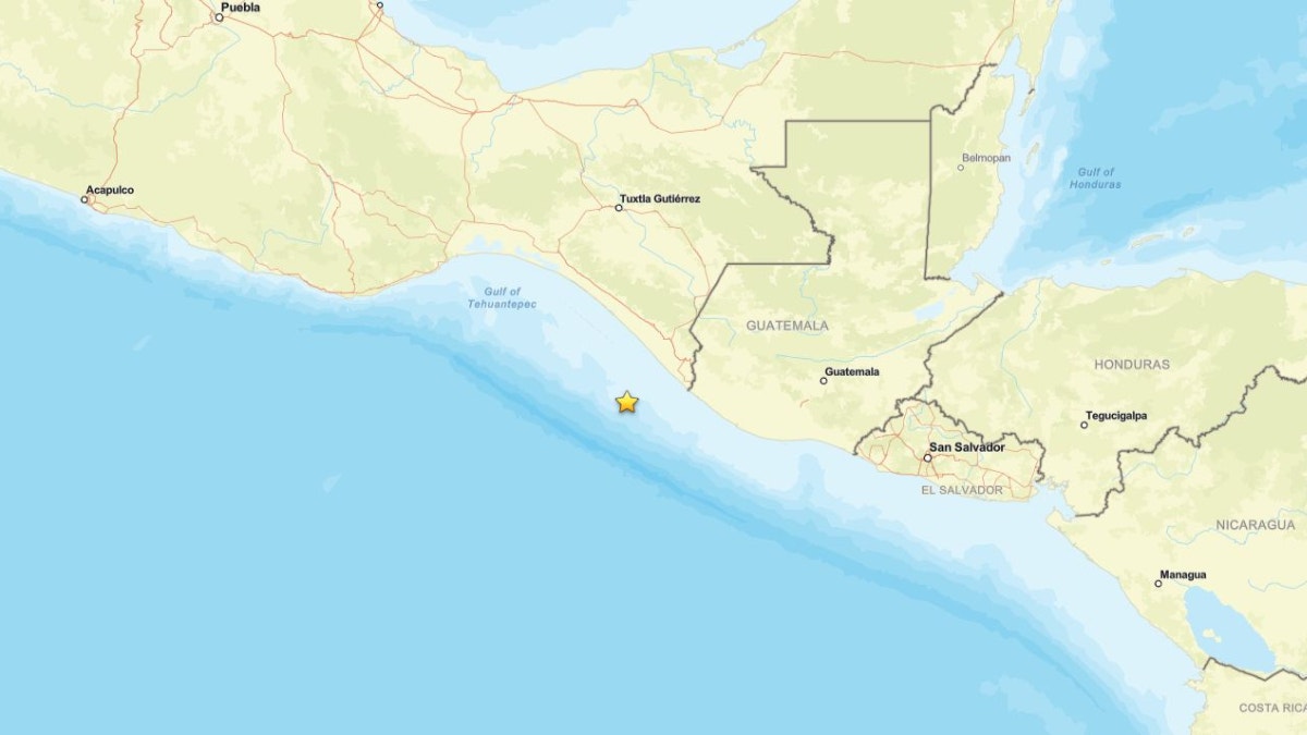 Fuerte sismo de magnitud 7.4 sacudió el sur de México esta mañana