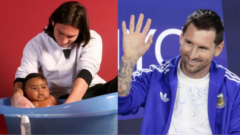 Lionel Messi habló de la foto viral con Lamine Yamal.