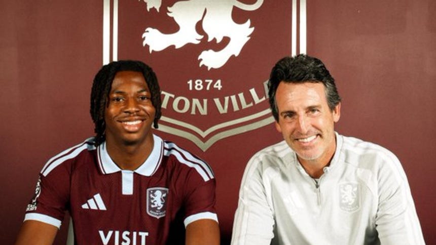 Oficial: Johan Manzambi es nuevo jugador del Aston Villa en un fichaje récord