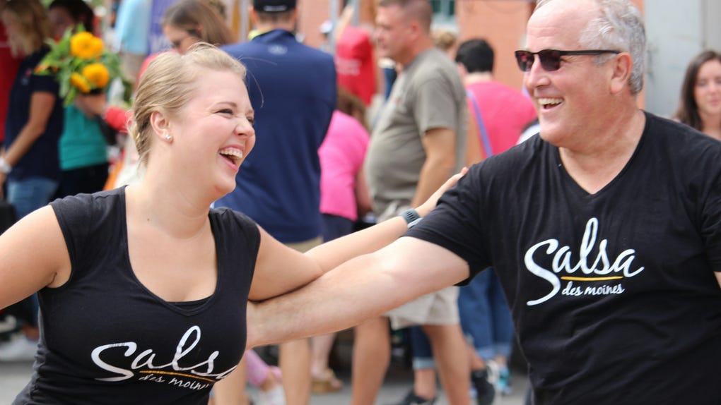 Clases de salsa