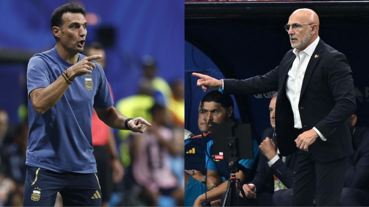 Scaloni vs. De la Fuente: el duelo entre aprendiz y maestro en la final del Mundial 2026