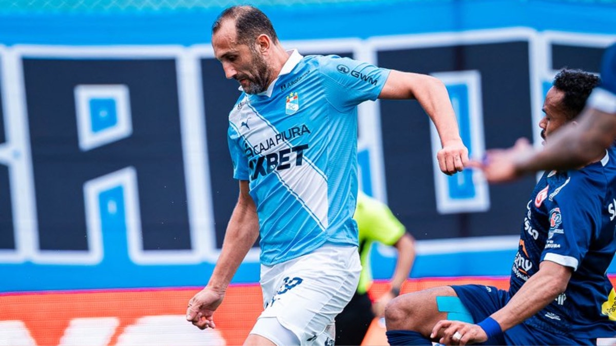 "El resultado no representa lo que jugamos": Hernán Barcos analizó la victoria de los celestes en el Clausura [VIDEO]