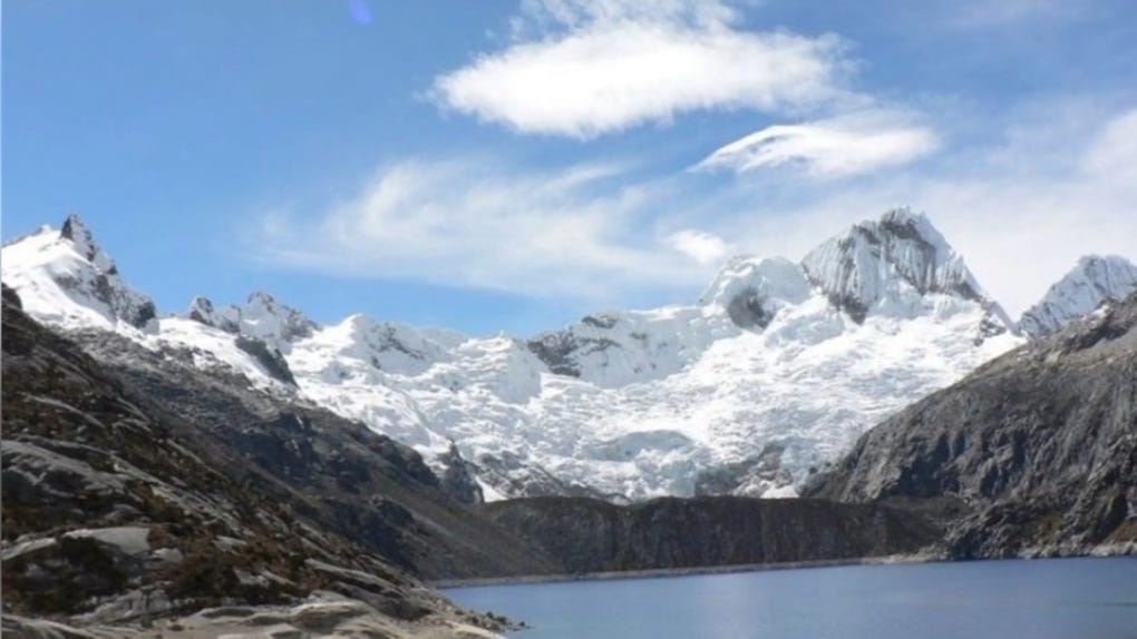 Hace dos días se reportó la desaparición de tres montañistas peruanos en el nevado Huascarán.