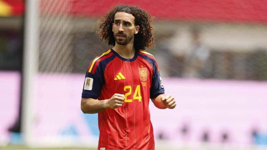 España vs Argentina Cucurella promete retirarse si gana título Mundial 2026