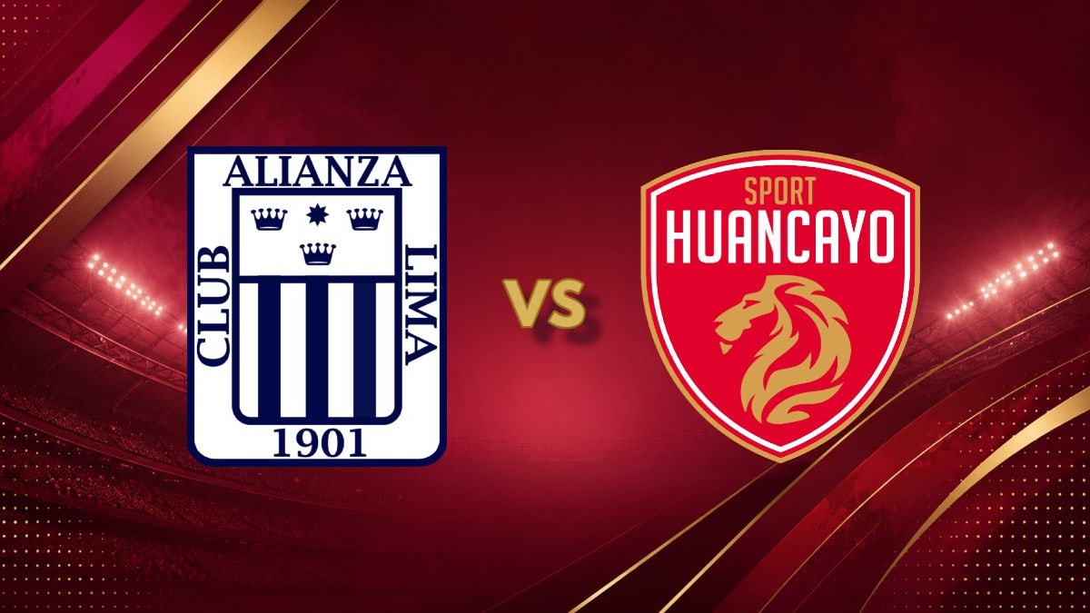 Alianza Lima vs Sport Huancayo: ¿a qué hora juegan en Matute y dónde ver EN VIVO fecha 1 del Torneo Clausura 2026?