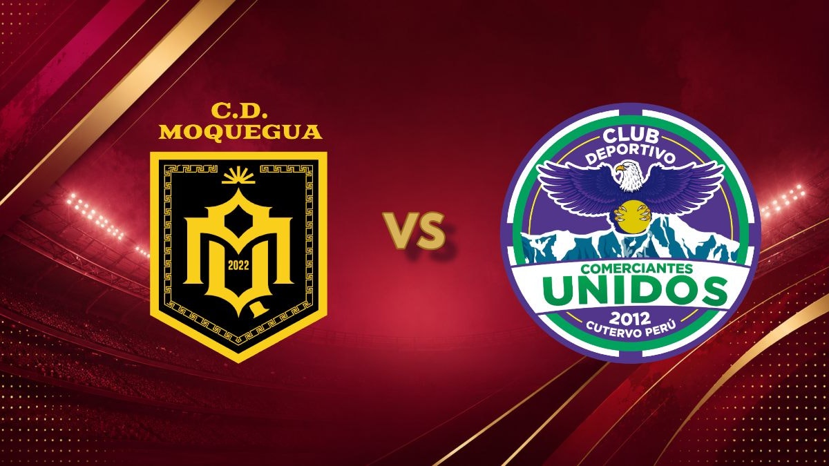CD Moquegua vs Comerciantes Unidos: ¿Cómo llegan a la fecha 1 del Torneo Clausura 2026?