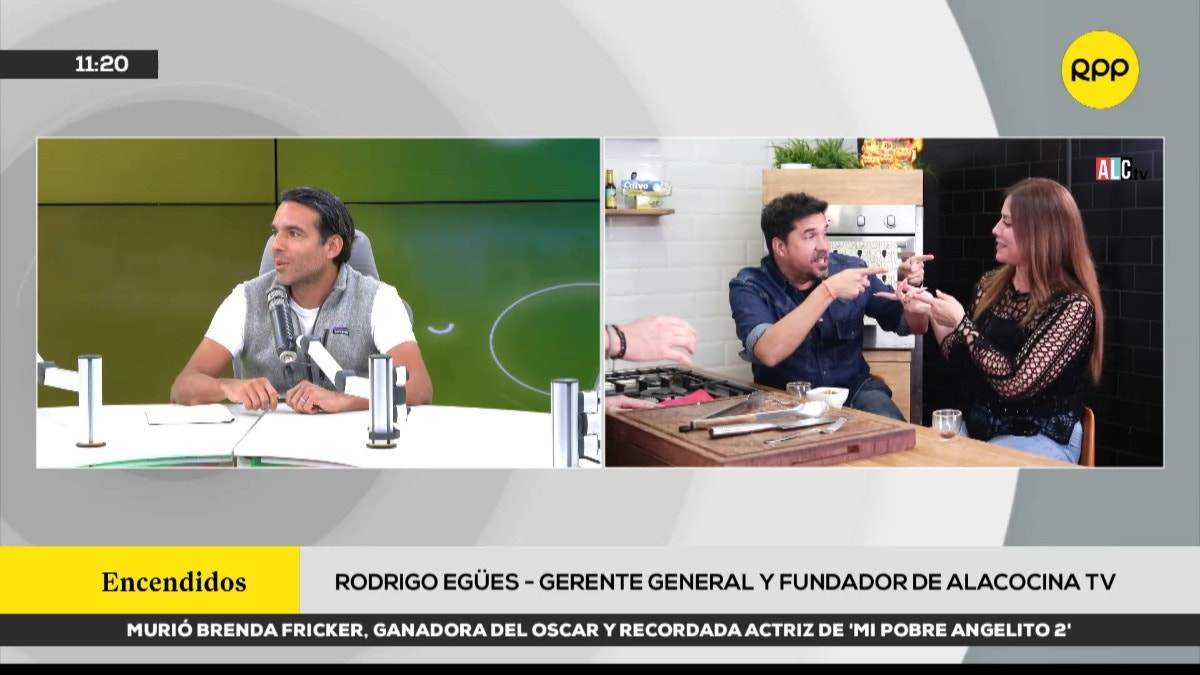 Alacocina TV llega a RPP para acercar la cocina peruana a millones de personas