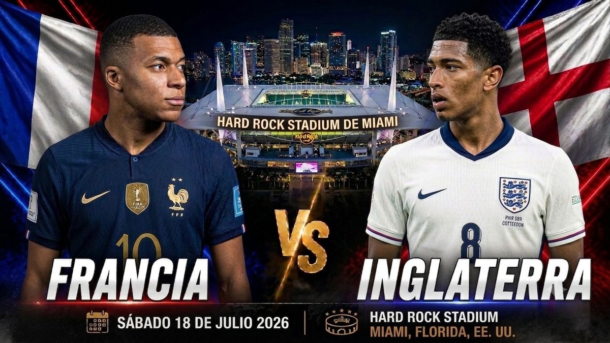 Francia vs Inglaterra: EN DIRECTO: sigue la transmisión del partido por el tercer puesto del Mundial 2026
