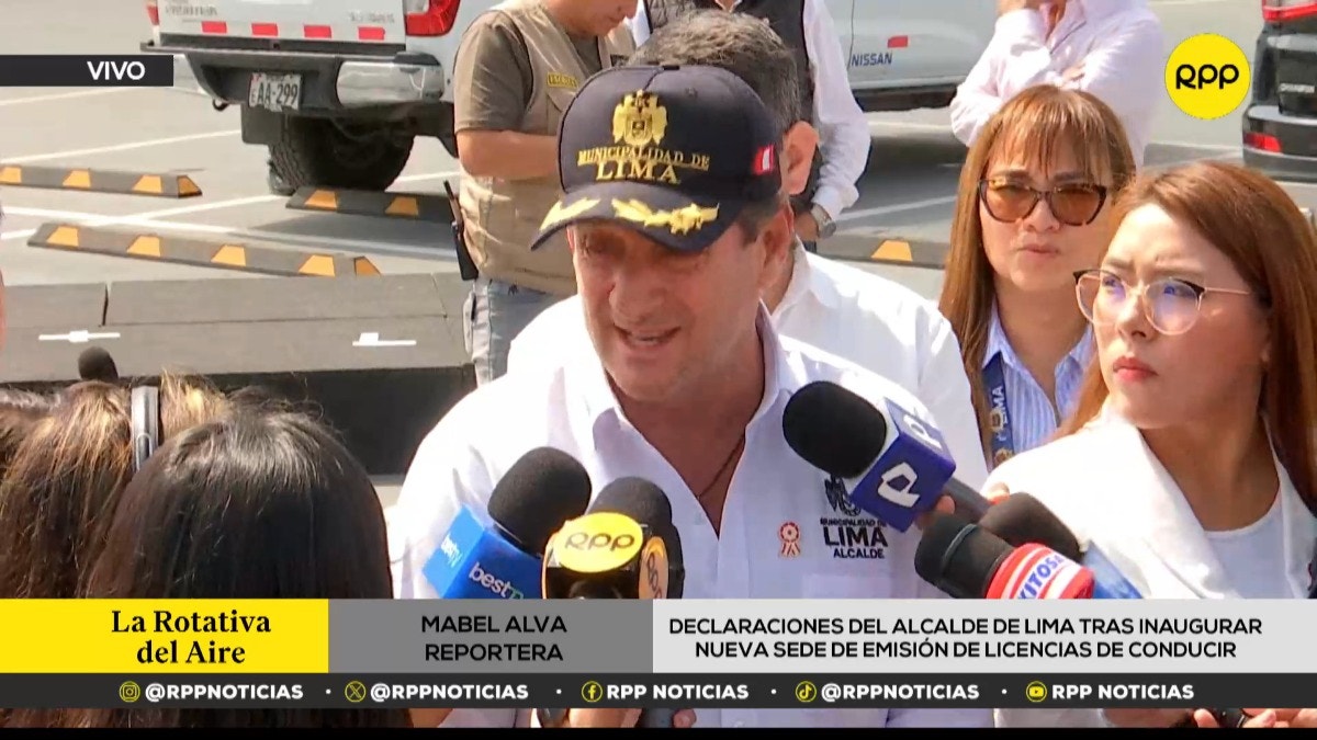 Renzo Reggiardo sobre propuesta de una Policía Municipal: "La presidenta lo ha visto con buenos ojos"