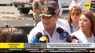 Renzo Reggiardo sobre propuesta de una Policía Municipal: 