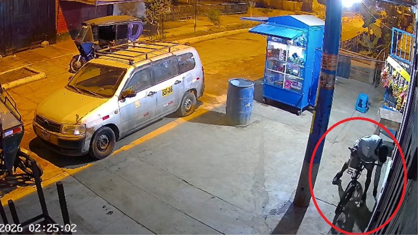 La intervención se realizó tras la denuncia de un comerciante, quien informó a las autoridades que recibió una carta extorsiva.