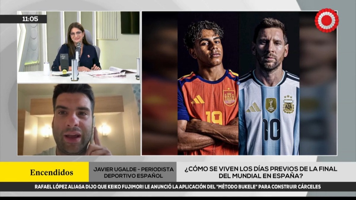 Final Mundial 2026: ¿cómo se vive en España los días previos al partido trascendental ante Argentina?