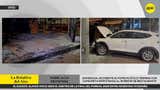 San Borja: accidente vehicular termina con camioneta empotrada contra restaurante