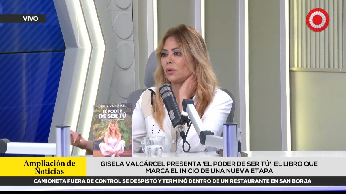 Gisela Valcárcel se pronuncia sobre la sonada entrevista entre su hija Ethel Pozo y Magaly Medina [VIDEO]
