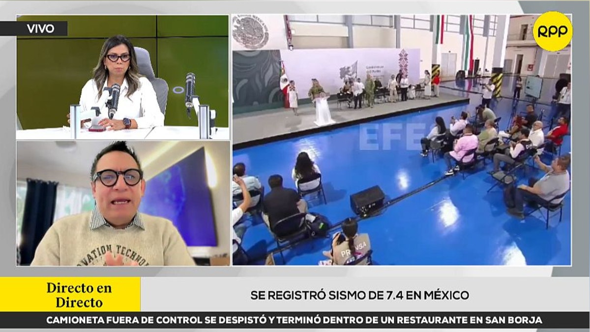 Fuerte sismo fue prácticamente imperceptible en Ciudad de México, aseguró periodista Fernando Santillanes