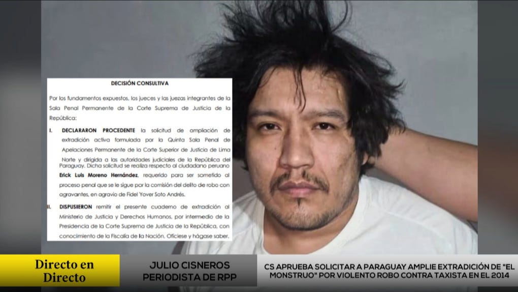 Por este crimen, la Quinta Fiscalía Superior Penal de Lima Norte ha solicitado 20 años de prisión