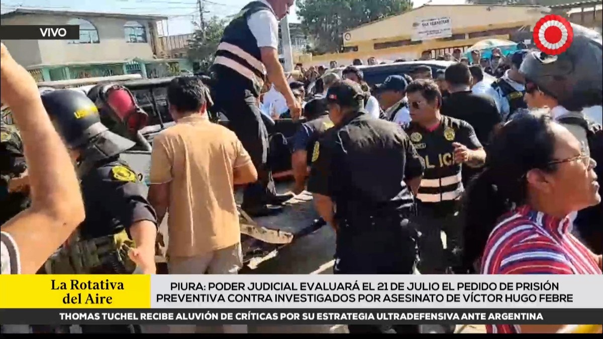 Poder Judicial evaluará el 21 de julio el pedido de prisión preventiva contra investigados por asesinato de exalcalde de Veintiséis de Octubre