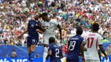 Cada vez más distancia: Ezri Konsa anota de cabeza el 2-0 de Inglaterra vs Francia