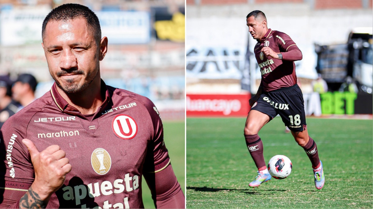 ¡Debut histórico! Gianluca Lapadula jugó por primera vez en Liga 1 en el Universitario vs ADT [VIDEO]