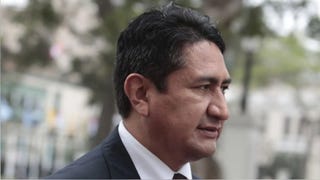Ministerio Público pide al Poder Judicial archivar delito de cohecho atribuido a Vladimir Cerrón en caso 'Antalsis'